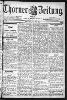 Thorner Zeitung 1900, Nr. 125 Erstes Blatt