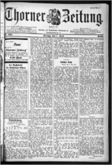 Thorner Zeitung 1900, Nr. 126 Erstes Blatt