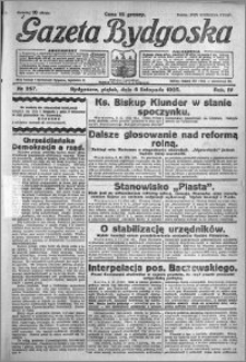 Gazeta Bydgoska 1925.11.06 R.4 nr 257