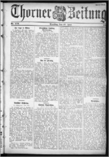 Thorner Zeitung 1900, Nr. 134 Zweites Blatt