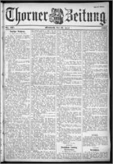 Thorner Zeitung 1900, Nr. 135 Zweites Blatt