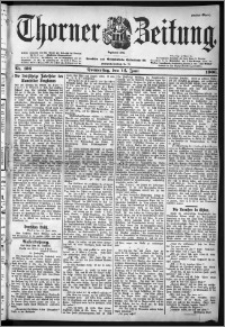 Thorner Zeitung 1900, Nr. 136 Erstes Blatt