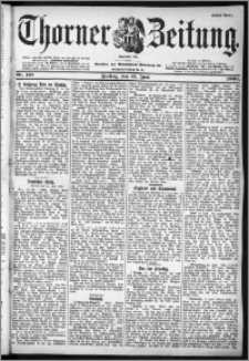 Thorner Zeitung 1900, Nr. 137 Erstes Blatt