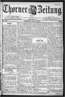 Thorner Zeitung 1900, Nr. 138 Erstes Blatt