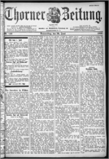 Thorner Zeitung 1900, Nr. 142 Erstes Blatt