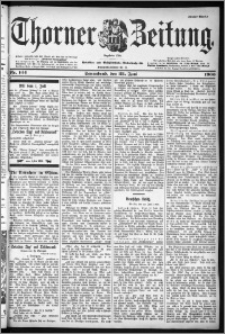 Thorner Zeitung 1900, Nr. 144 Erstes Blatt