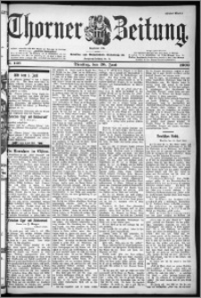 Thorner Zeitung 1900, Nr. 146 Erstes Blatt