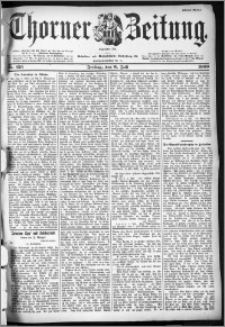Thorner Zeitung 1900, Nr. 155 Erstes Blatt
