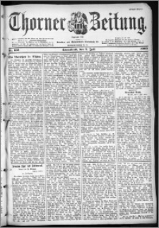 Thorner Zeitung 1900, Nr. 156 Erstes Blatt