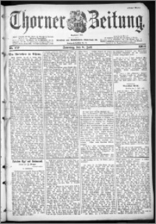 Thorner Zeitung 1900, Nr. 157 Erstes Blatt