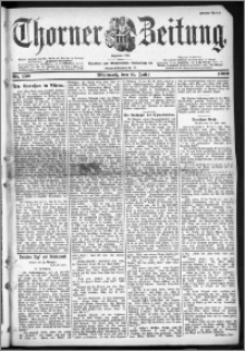 Thorner Zeitung 1900, Nr. 159 Erstes Blatt