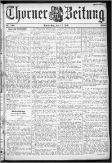 Thorner Zeitung 1900, Nr. 160 Zweites Blatt