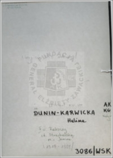 Dunin-Karwicka Halina