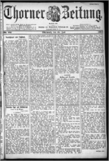 Thorner Zeitung 1900, Nr. 165 Erstes Blatt