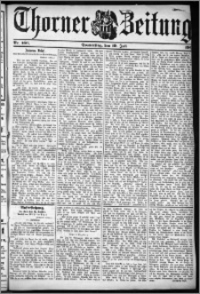 Thorner Zeitung 1900, Nr. 166 Zweites Blatt