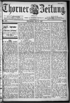 Thorner Zeitung 1900, Nr. 168 Erstes Blatt