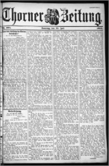 Thorner Zeitung 1900, Nr. 169 Zweites Blatt