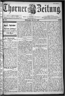 Thorner Zeitung 1900, Nr. 171 Erstes Blatt