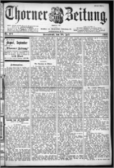 Thorner Zeitung 1900, Nr. 174 Erstes Blatt