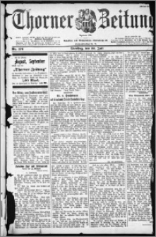 Thorner Zeitung 1900, Nr. 176 Erstes Blatt