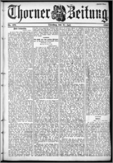 Thorner Zeitung 1900, Nr. 176 Zweites Blatt