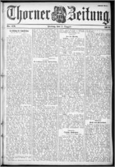 Thorner Zeitung 1900, Nr. 179 Zweites Blatt