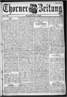 Thorner Zeitung 1900, Nr. 180 Zweites Blatt