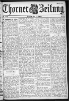 Thorner Zeitung 1900, Nr. 182 Zweites Blatt