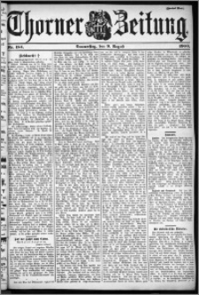 Thorner Zeitung 1900, Nr. 184 Zweites Blatt