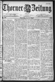 Thorner Zeitung 1900, Nr. 190 Erstes Blatt