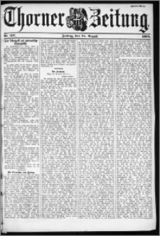 Thorner Zeitung 1900, Nr. 197 Zweites Blatt