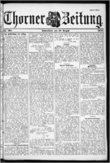 Thorner Zeitung 1900, Nr. 198 Zweites Blatt