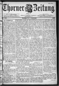 Thorner Zeitung 1900, Nr. 206 Erstes Blatt