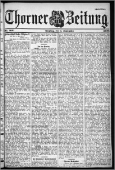 Thorner Zeitung 1900, Nr. 206 Zweites Blatt