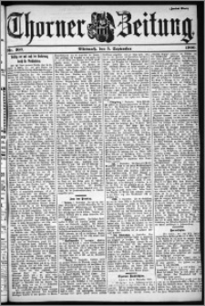 Thorner Zeitung 1900, Nr. 207 Zweites Blatt