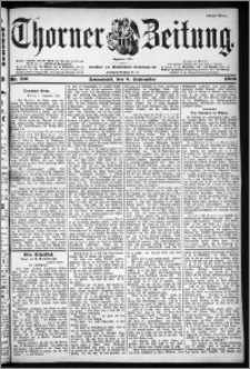 Thorner Zeitung 1900, Nr. 210 Erstes Blatt