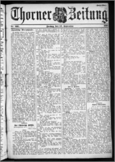 Thorner Zeitung 1900, Nr. 215 Zweites Blatt