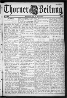 Thorner Zeitung 1900, Nr. 216 Zweites Blatt