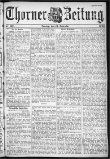 Thorner Zeitung 1900, Nr. 217 Zweites Blatt