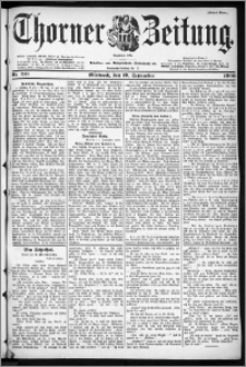 Thorner Zeitung 1900, Nr. 219 Erstes Blatt