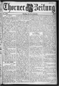 Thorner Zeitung 1900, Nr. 224 Zweites Blatt