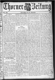 Thorner Zeitung 1900, Nr. 226 Zweites Blatt