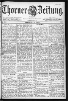 Thorner Zeitung 1900, Nr. 230 Erstes Blatt