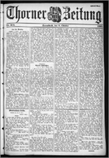 Thorner Zeitung 1900, Nr. 234 Zweites Blatt