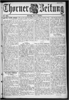 Thorner Zeitung 1900, Nr. 235 Zweites Blatt