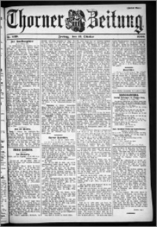 Thorner Zeitung 1900, Nr. 239 Zweites Blatt