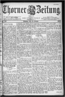 Thorner Zeitung 1900, Nr. 241 Erstes Blatt