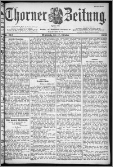 Thorner Zeitung 1900, Nr. 243 Erstes Blatt