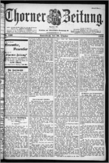 Thorner Zeitung 1900, Nr. 246 Erstes Blatt