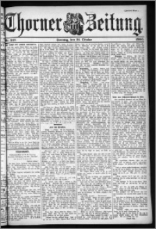 Thorner Zeitung 1900, Nr. 247 Zweites Blatt